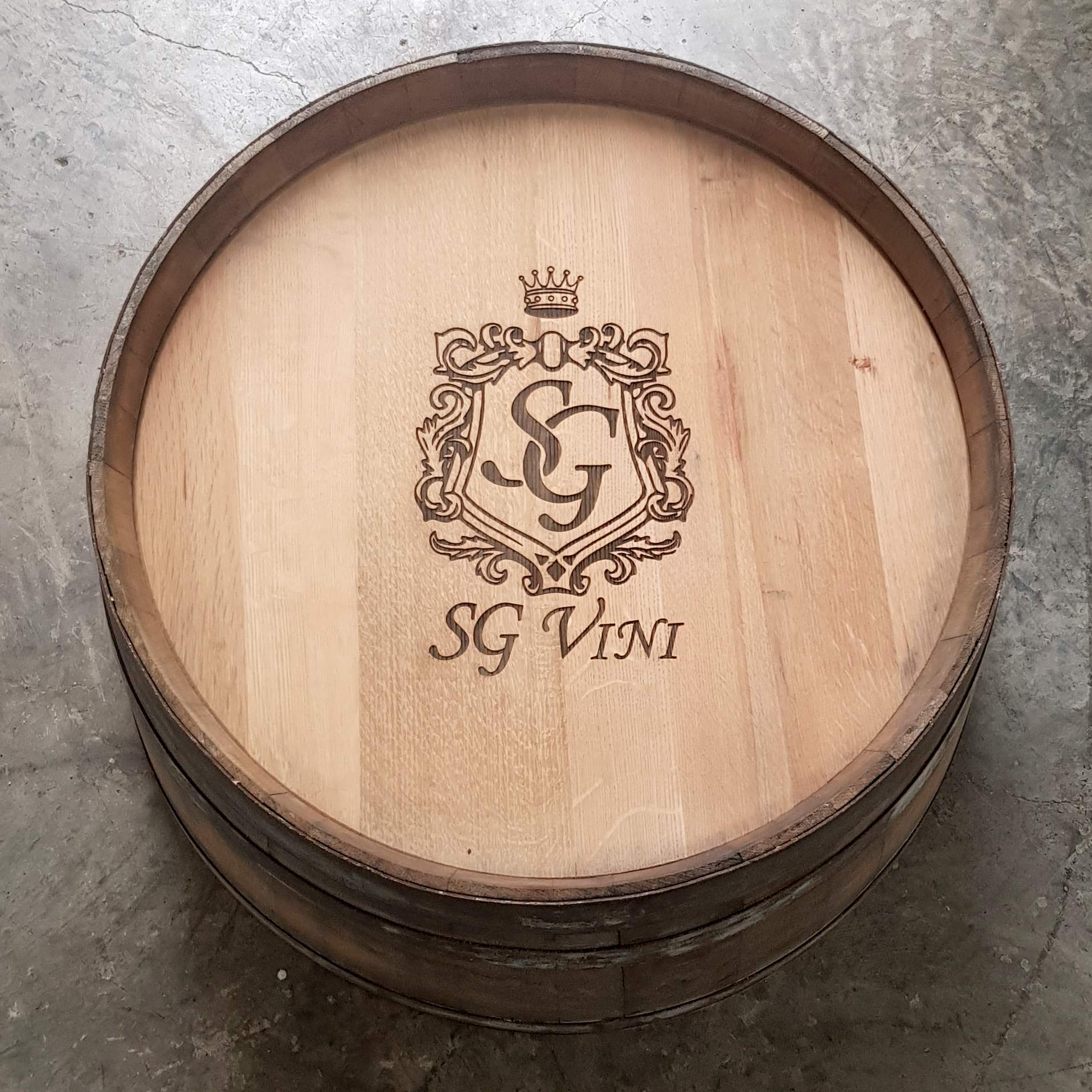 Esempio incisione piena