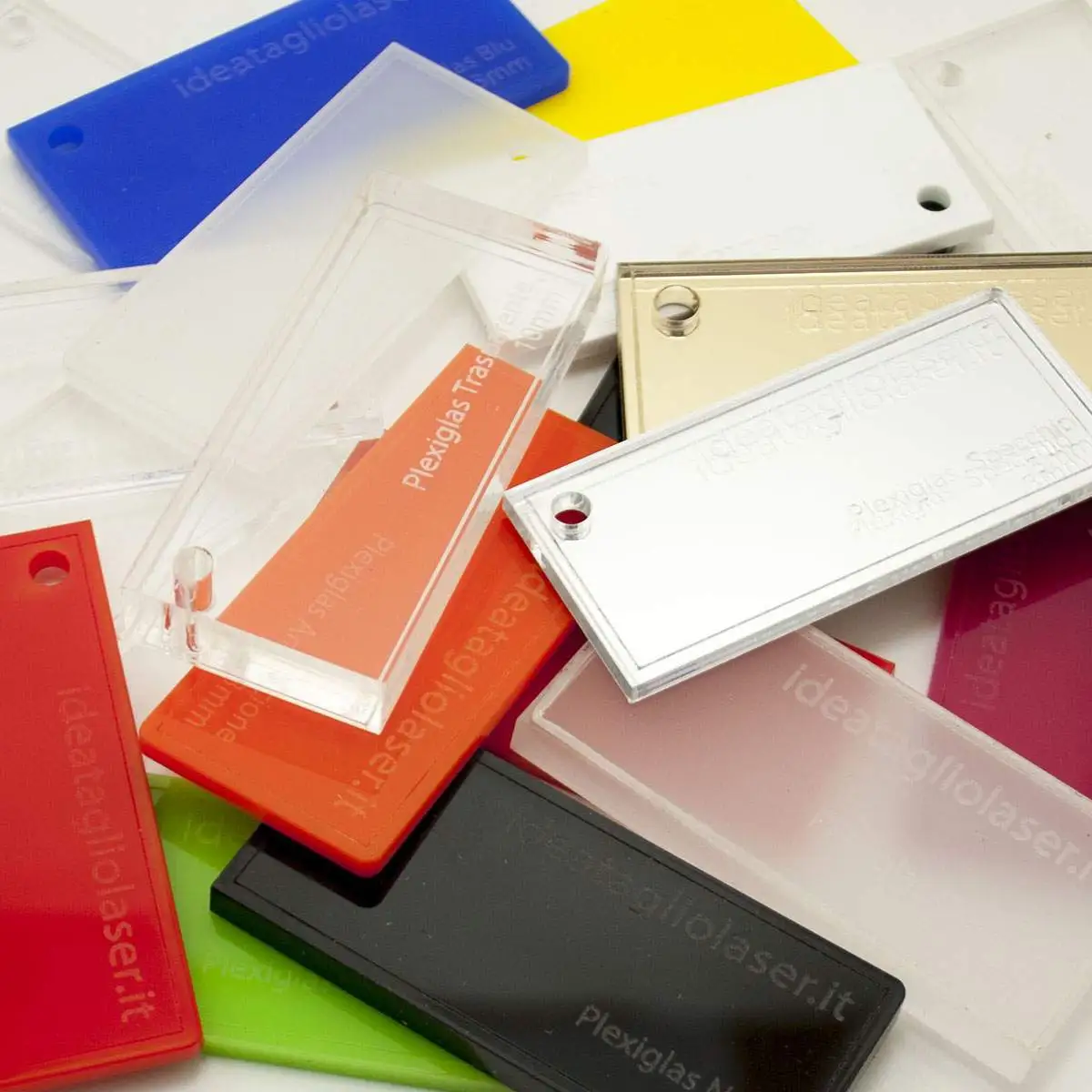 Plexiglass taglio laser