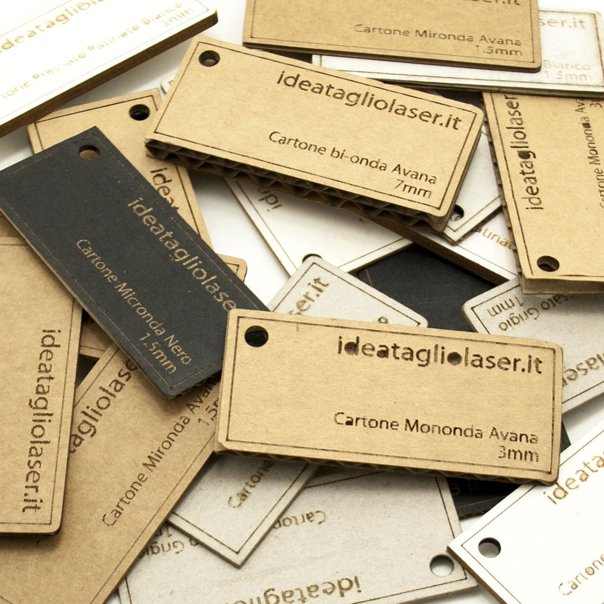 Cartone taglio laser