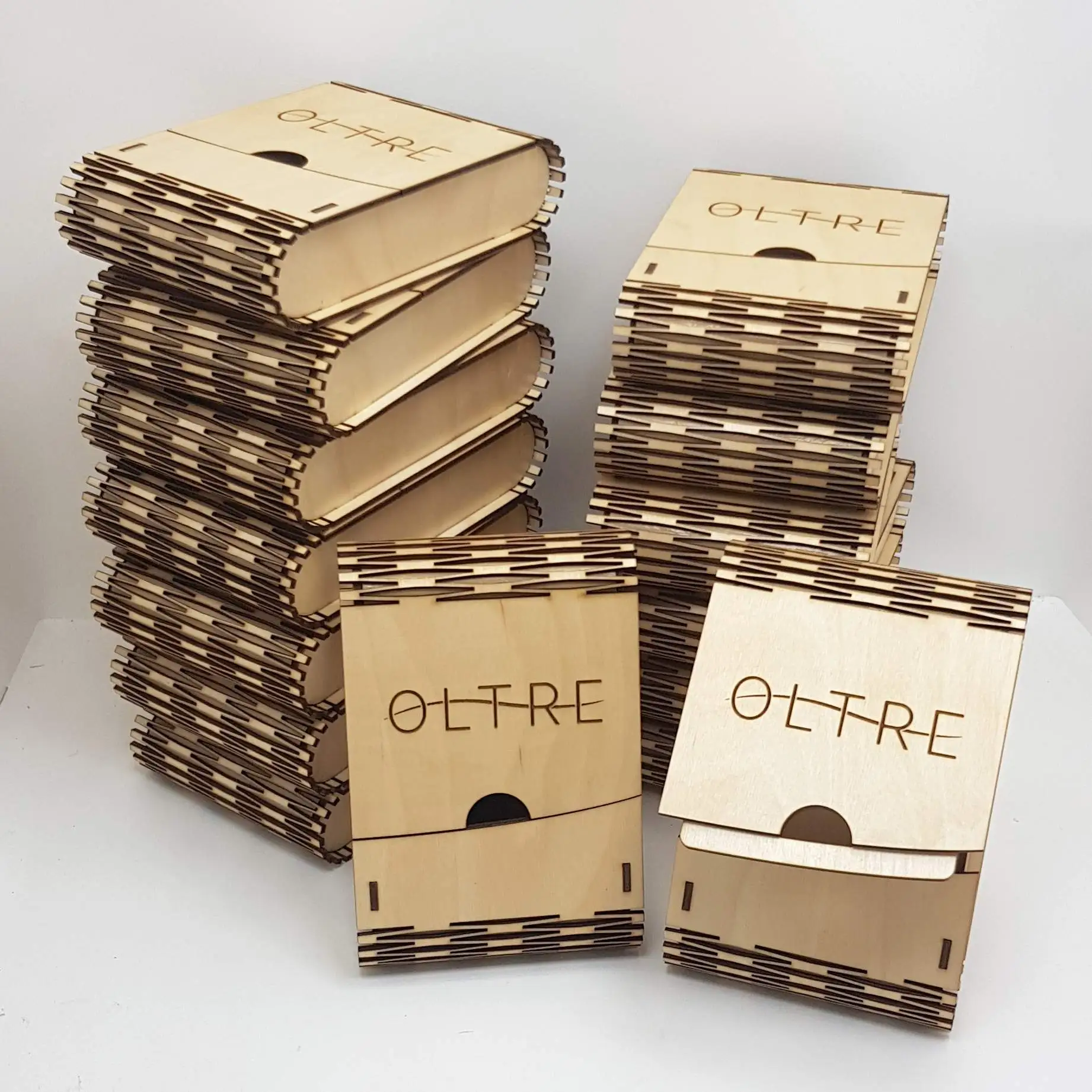 Taglio laser su legno